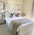 Luxe Linea Upholstered Bed - Legacy Living UK