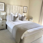 Luxe Linea Upholstered Bed - Legacy Living UK