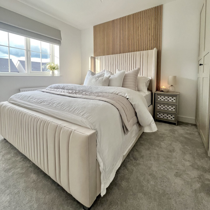 Mayfair Winged Bed - Legacy Living UK