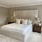 Château Wide Panelled Bedframe - Legacy Living UK