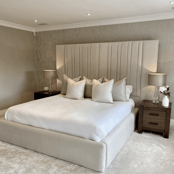 Château Wide Panelled Bedframe - Legacy Living UK