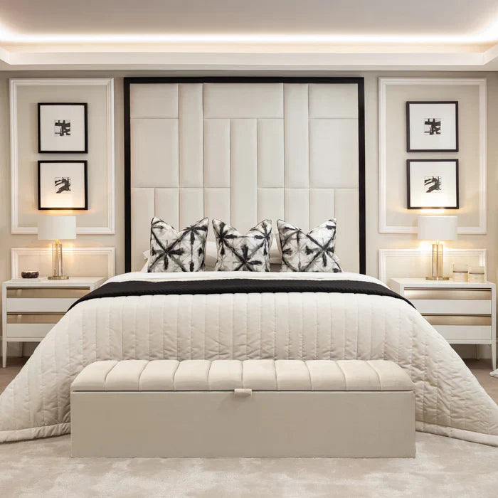 The Elizabeth Panelled Bed - Legacy Living UK