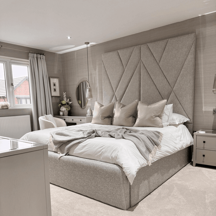 Regency Tall Headboard Bedframe - Legacy Living UK