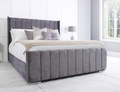 Porto Lined Wingback Bed - Legacy Living UK