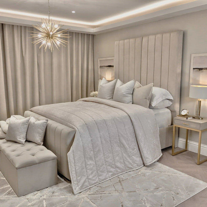 Westminster Luxury Panelled Bed - Legacy Living UK
