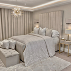 Westminster Luxury Panelled Bed - Legacy Living UK