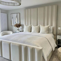 Venice Luxury Tall Headboard Bed - Legacy Living UK