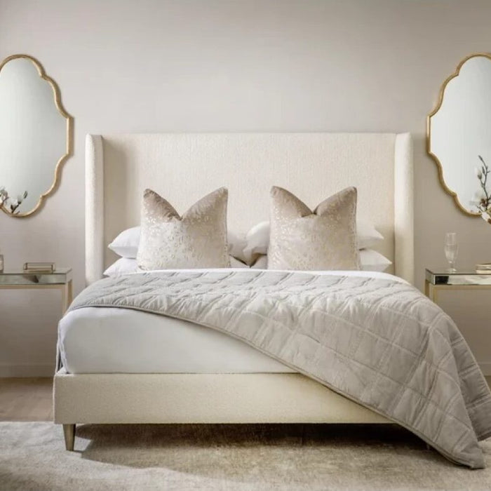 Zara Wingback Upholstered Bed - Legacy Living UK