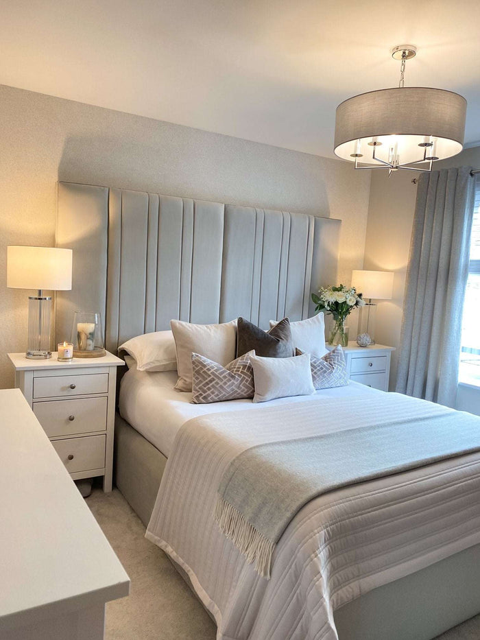 Château Wide Panelled Bedframe - Legacy Living UK