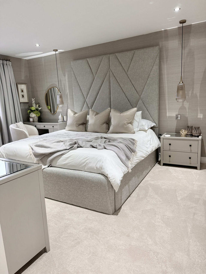 Regency Tall Headboard Bedframe - Legacy Living UK