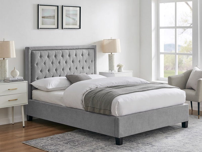 Barcelona Fabric Bed Frame - Legacy Living UK