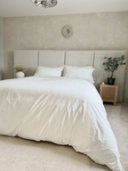 Riviera Wide Panelled Bedframe - Legacy Living UK