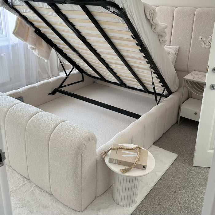 Paragon Wide Panelled Bedframe - Legacy Living UK