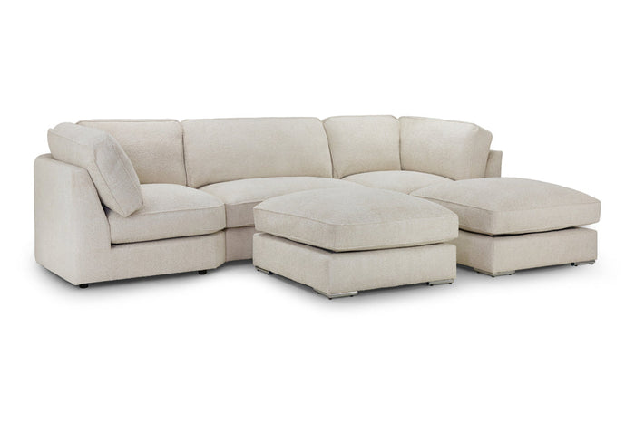Savoy Fullback U Shape Corner - Legacy Living UK