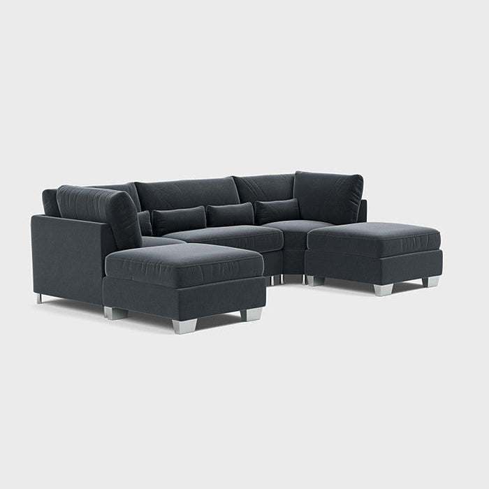 Berkshire U Shape Corner Sofa - Legacy Living UK