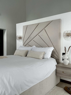 Monarch Upholstered Bedframe - Legacy Living UK