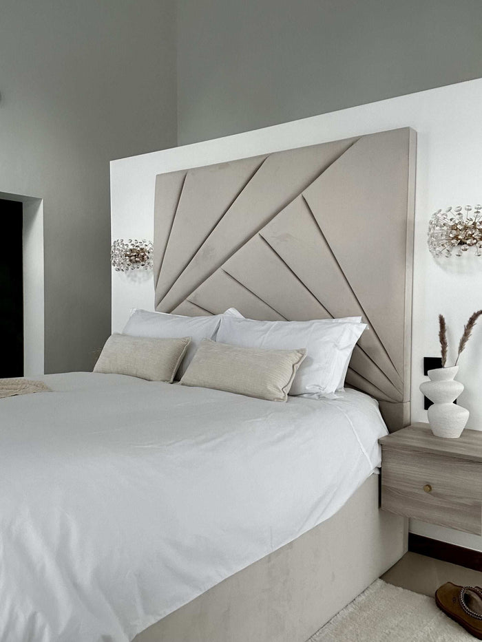 Monarch Upholstered Bedframe - Legacy Living UK