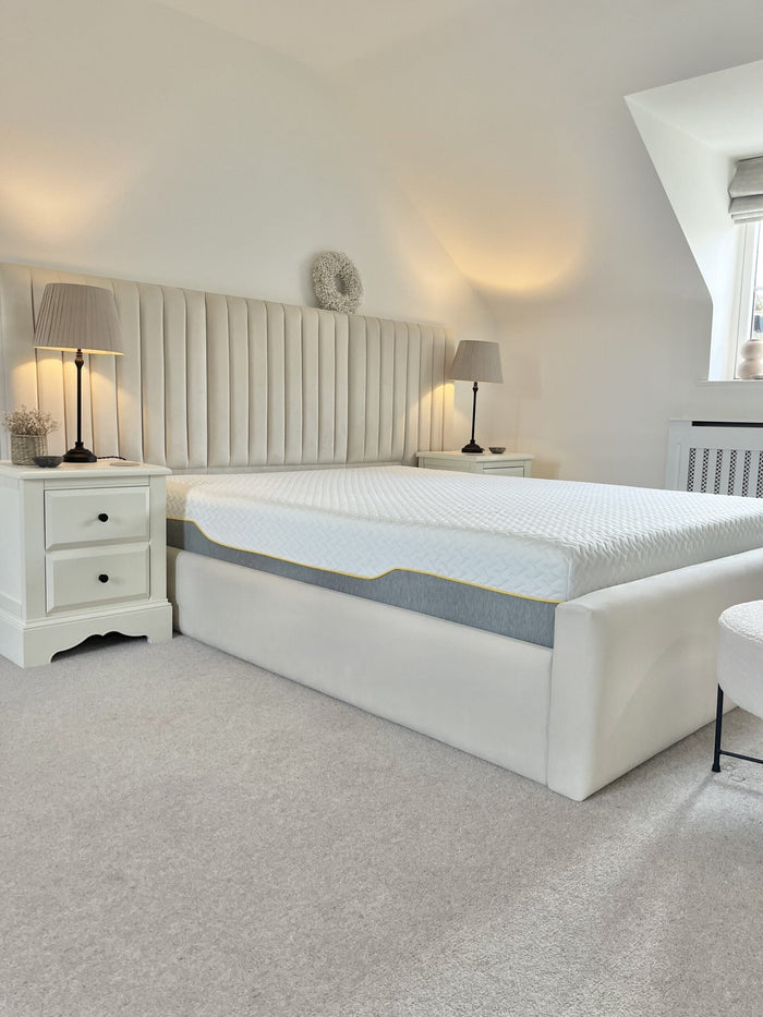 Fitzroy Wide Headboard Bed - Legacy Living UK