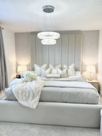 Knightsbridge Tall Headboard Bed - Legacy Living UK