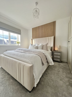 Mayfair Winged Bed - Legacy Living UK