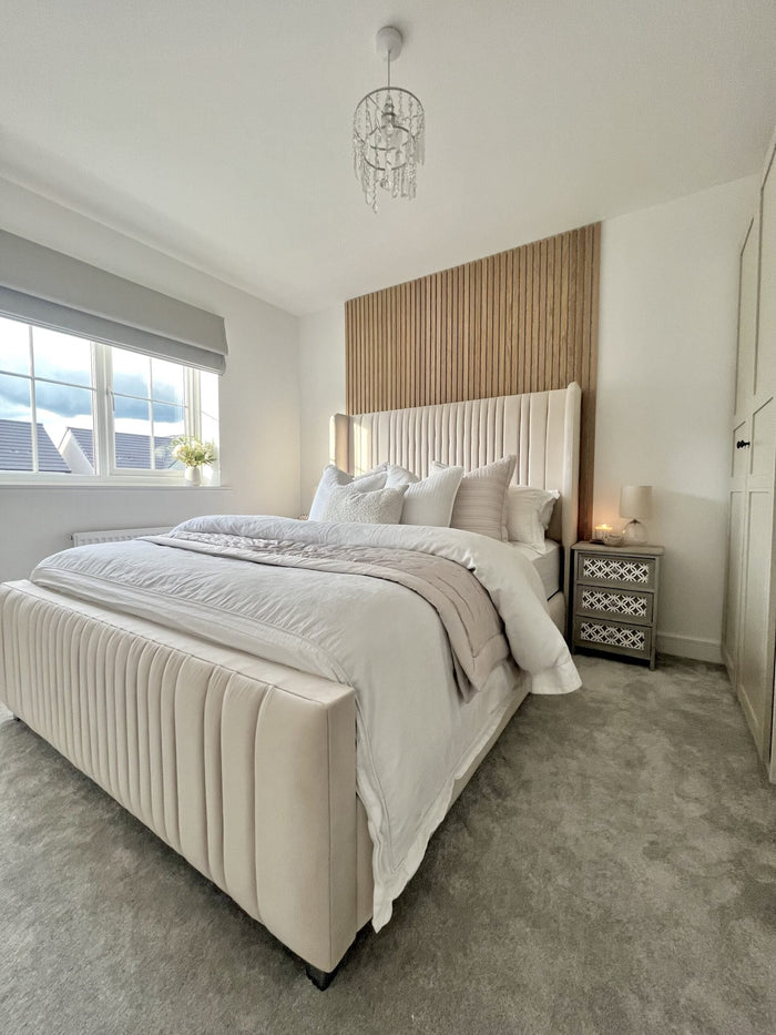 Mayfair Winged Bed - Legacy Living UK