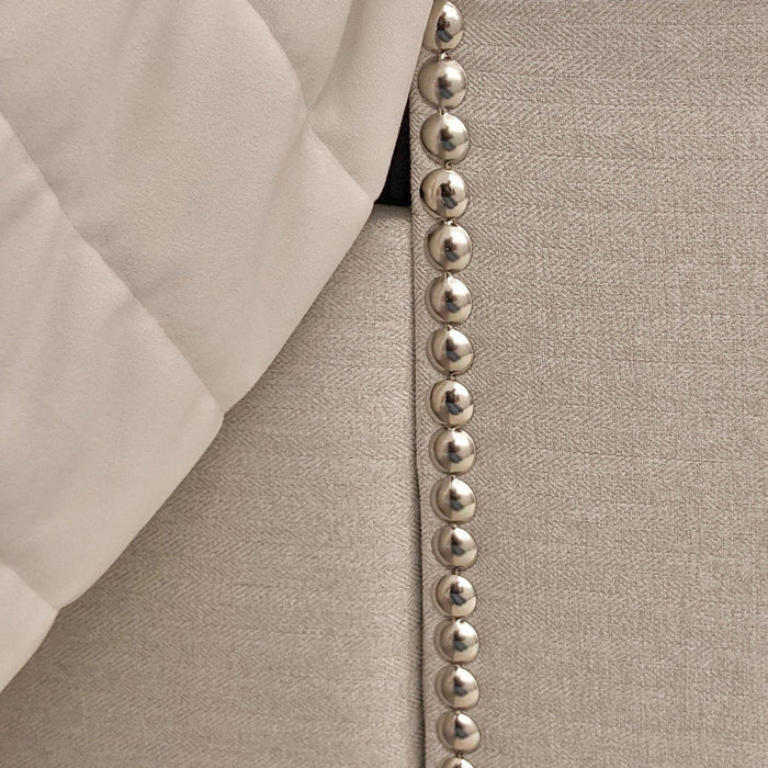 Richmond Studded Luxury Bed - Legacy Living UK