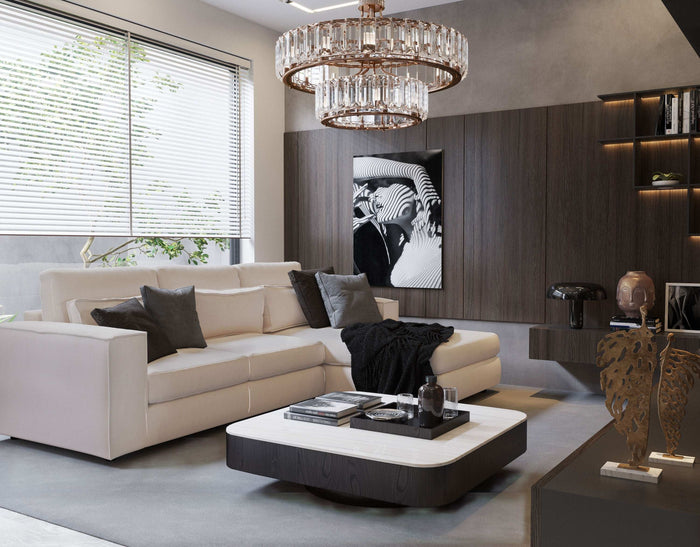 Ascot Right Corner Facing Sofa - Legacy Living UK