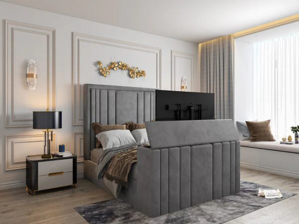 Alvera Luxe TV Bed - Legacy Living UK