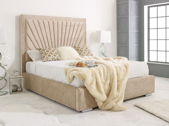 Reeva Fabric Bed Frame - Legacy Living UK