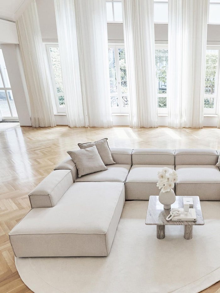 Alpha Modular Left Corner Sofa - Legacy Living UK