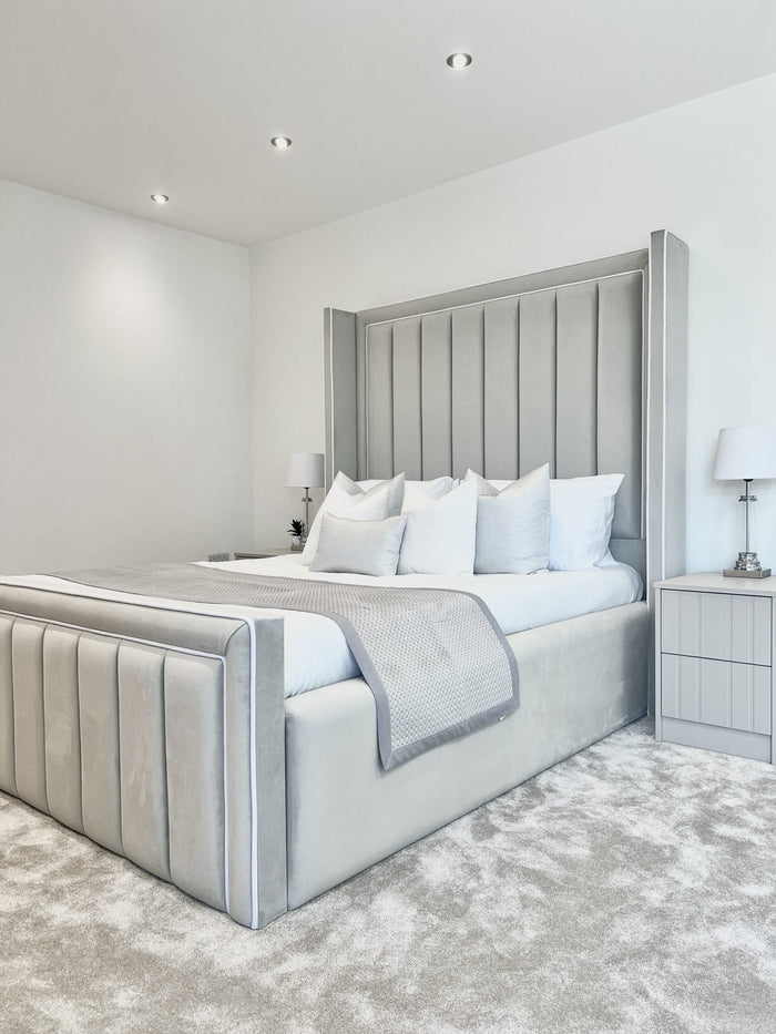Hilton Winged Bed - Legacy Living UK