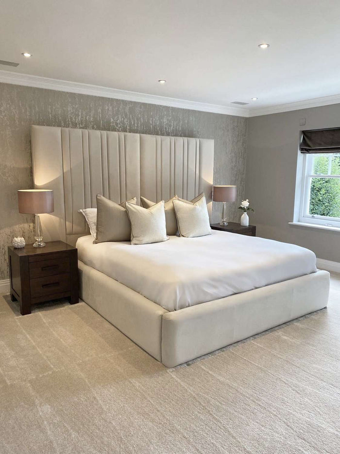 Château Wide Panelled Bedframe - Legacy Living UK