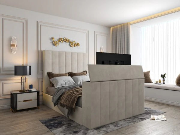 Elysian Smart TV Bed - Legacy Living UK