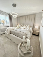 Knightsbridge Tall Headboard Bed - Legacy Living UK