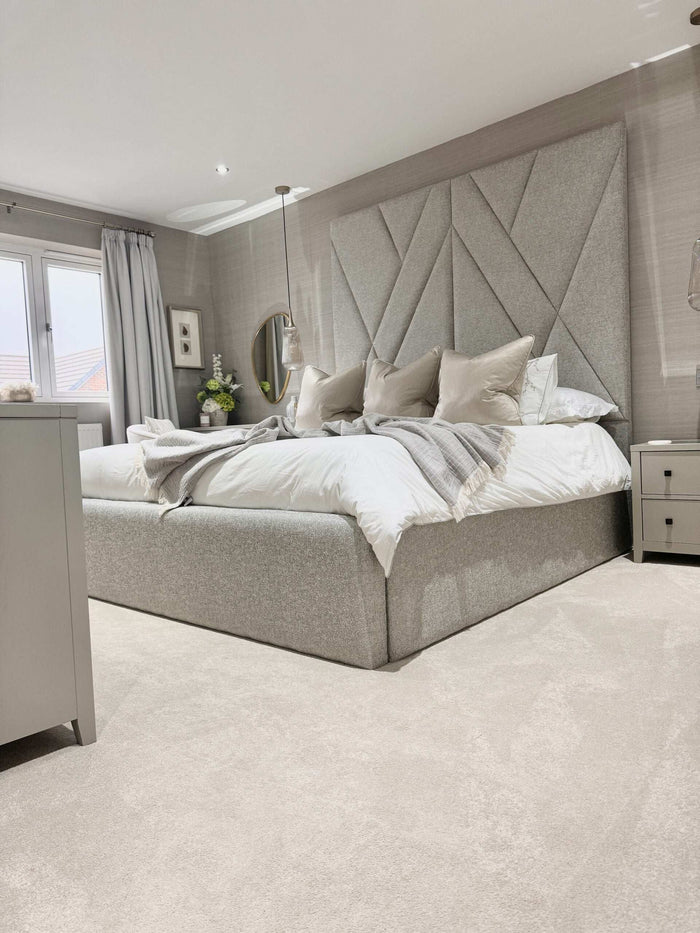 Regency Tall Headboard Bedframe - Legacy Living UK