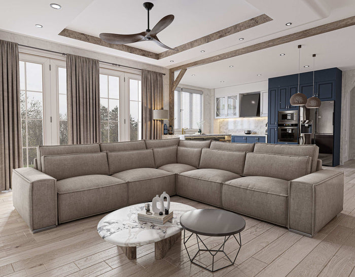Balmoral Large Corner Sofa - Legacy Living UK