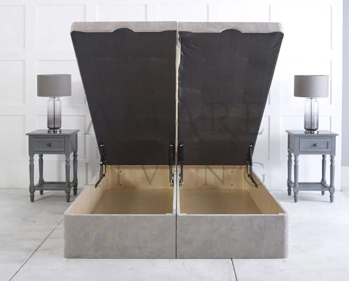 Luxe Linea Upholstered Bed - Legacy Living UK