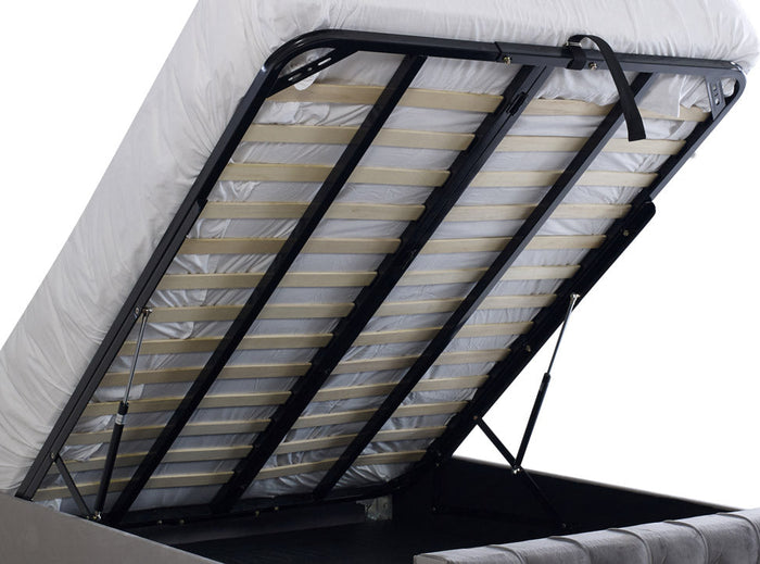 Zara Wingback Upholstered Bed - Legacy Living UK