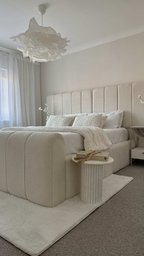 Paragon Wide Panelled Bedframe - Legacy Living UK