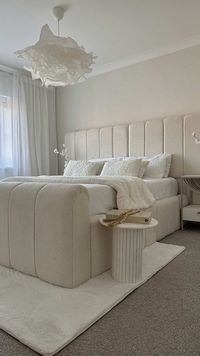 Paragon Wide Panelled Bedframe - Legacy Living UK