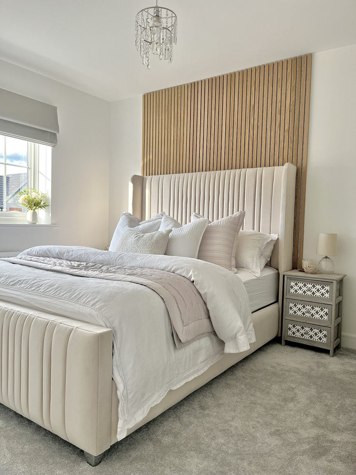 Mayfair Winged Bed - Legacy Living UK