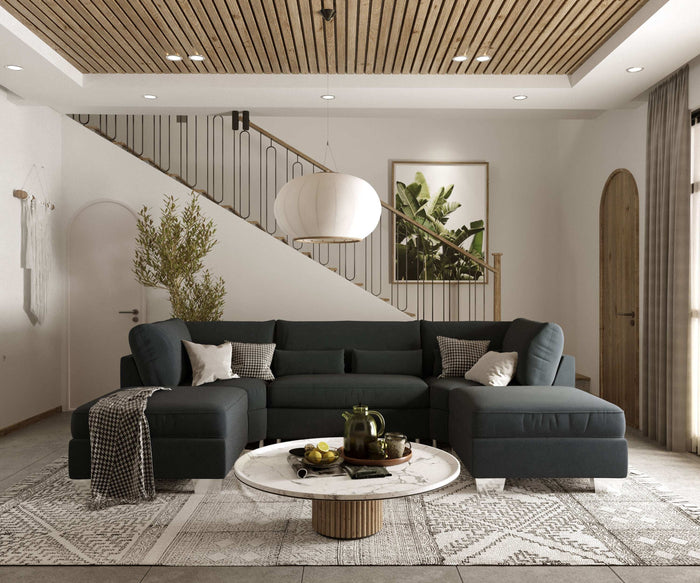 Berkshire U Shape Corner Sofa - Legacy Living UK