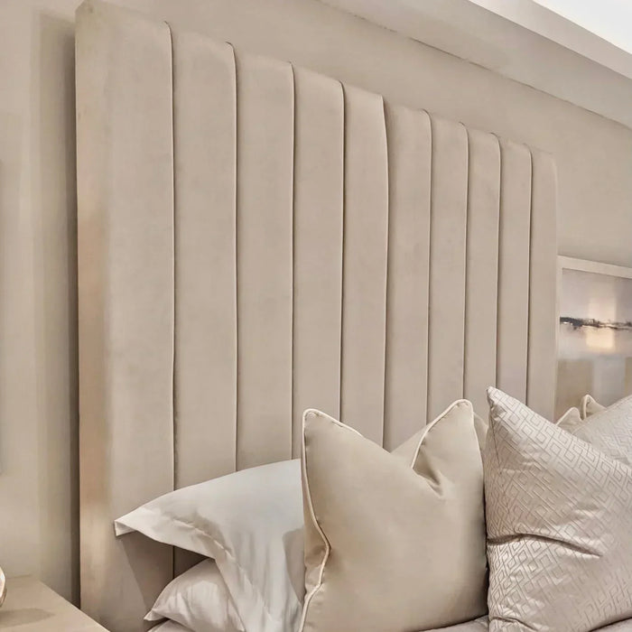 Westminster Luxury Panelled Bed - Legacy Living UK