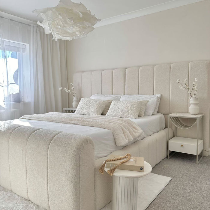 Paragon Wide Panelled Bedframe - Legacy Living UK