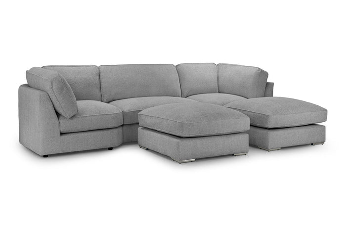 Savoy Fullback U Shape Corner - Legacy Living UK