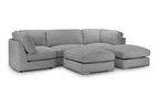 Savoy Fullback U Shape Corner - Legacy Living UK