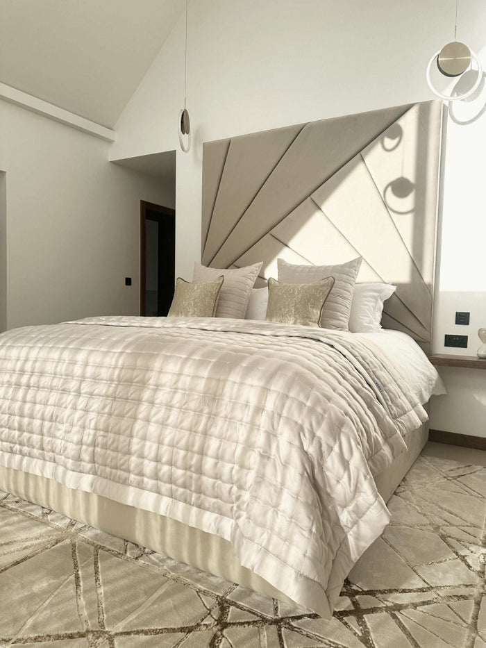 Monarch Upholstered Bedframe - Legacy Living UK