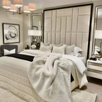 The Elizabeth Panelled Bed - Legacy Living UK