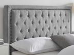 Barcelona Fabric Bed Frame - Legacy Living UK