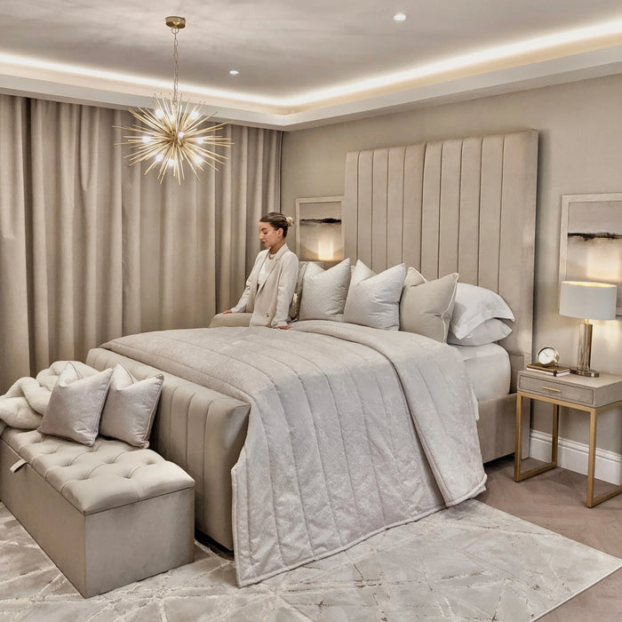 Westminster Luxury Panelled Bed - Legacy Living UK